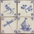 Patchwork - Portugues e Delft - comprar online