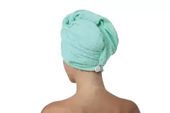 Turbante de toalla JC