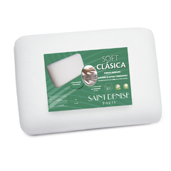 Almohada Soft Clásica Plain SD