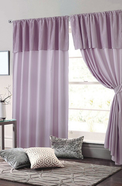 Juego de Cortinas Plisse JC - comprar online