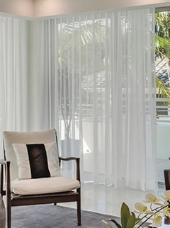 Juego de Cortinas Voile JC - comprar online