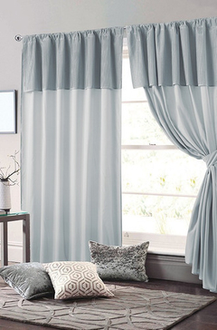 Juego de Cortinas Plisse JC - Tibe Home & Hotel