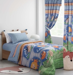 Jgo de Cortinas Linea Infantil soft JC