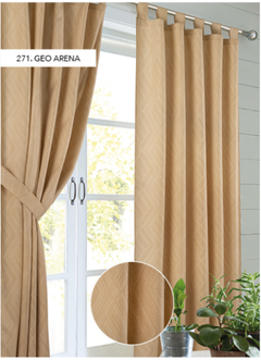 Juego de Cortinas Geo JC - comprar online