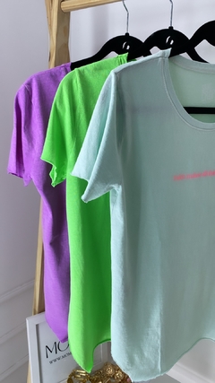 T-shirt candy color - comprar online