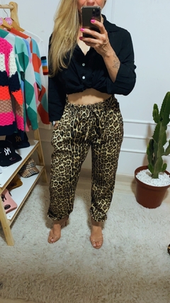 Calça animal print