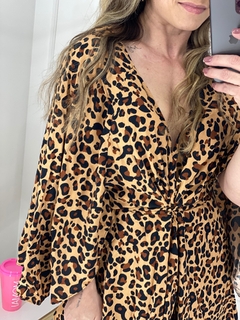 Vestido Bia animal print na internet