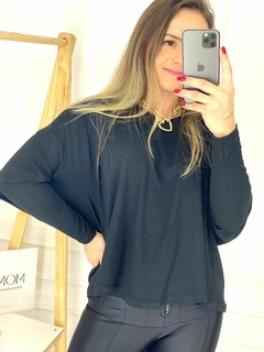 Blusa básica Nina - comprar online