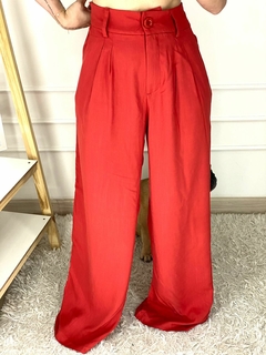 Calça pantalona Giulia - Momai