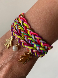 Pulsera tejida niños - comprar en línea