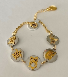 Pulsera animales de la suerte - comprar en línea