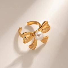 anillo flor