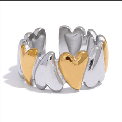 Anillo Corazones - comprar en línea