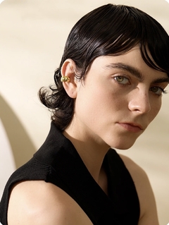 ear cuff clip Mara en internet