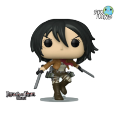 PREVENTA Funko Pop  Mikasa Ackermann with Swords 1166 - Attack on Titan.