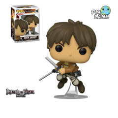 PREVENTA Funko Pop Eren Jaeger 1165 - Attack on Titan