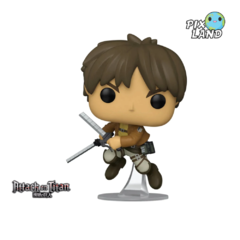 PREVENTA Funko Pop Eren Jaeger 1165 - Attack on Titan