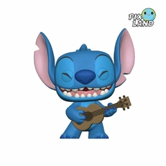 Funko Pop! Stitch With Ukulele 1044.