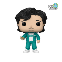 Funko Pop Player 456: Seong Gi-Hun 1222.