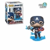 Funko Pop! Capitain America con Escudo Roto 573