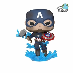 Funko Pop! Capitain America con Escudo Roto 573.