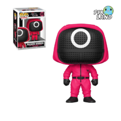 Funko Pop Round: Masked Worker 1226