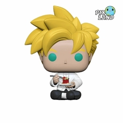 Funko Pop! Super Saiyayin Gohan con Fideos 951.