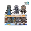 Funko Pop! Godzilla, Mechagodzilla y Kong 3 PACK