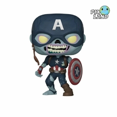 Funko Pop! Zombie Capitain America 941.