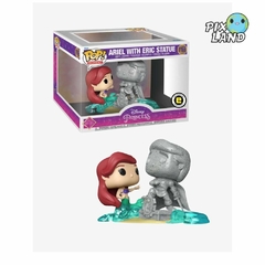 Funko Pop! Ariel con Estatua de Eric 1169