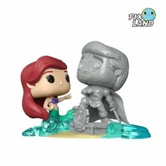 Funko Pop! Ariel con Estatua de Eric 1169.