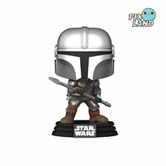 Funko Pop! The Mandalorian con lanza de Beskar 479.