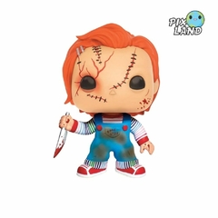 Funko Pop! Chucky 315 (Exclusivo Saharis).