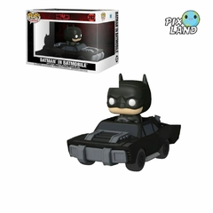 Funko Pop Rides! Batman en Batimovil 282