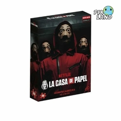 Novelty: Rompecabezas La Casa De Papel 500 Piezas - comprar en línea