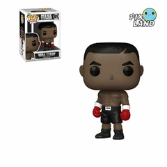 Funko Pop Myke Tyson 01 Box Legends