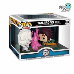 Funko Pop Tanjiro vs Rui 1034 Demon Slayer