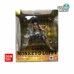 Bandai Figuarts Zero Monkey D Luffy  One Piece Film Gold 