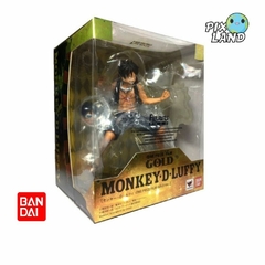 Bandai Figuarts Zero Monkey D Luffy  One Piece Film Gold .