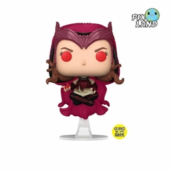 Funko Pop Scarlett Witch Glow 832 WandaVision.