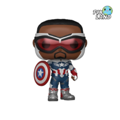 Funko Pop Capitain America 814.