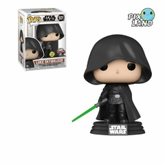 Funko Pop Luke Skywalker Glow 501 SE (Special Edition) Star Wars