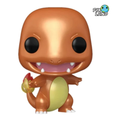 Funko Pop! Charmander Metallic 455 - comprar en línea