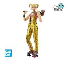 Bandai Figura Articulada S.H. Figuarts Harley Quinn Birds of Prey.