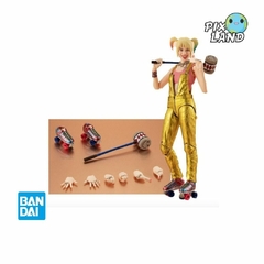 Bandai Figura Articulada S.H. Figuarts Harley Quinn Birds of Prey..