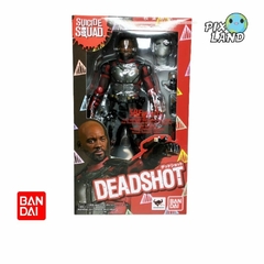 Bandai Figura Articulada S.H. Figuarts Deadshot Suicide Squad.