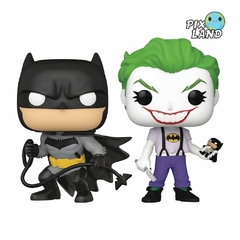 Funko Pop White Knight Batman And White Knight Joker SE (Special Edition).