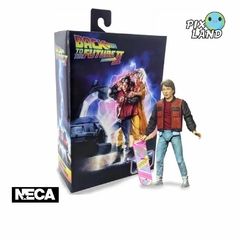 Neca Figura Articulada Marty Mcfly 2015 Back To The Future II