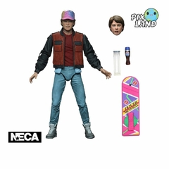 Neca Figura Articulada Marty Mcfly 2015 Back To The Future II..