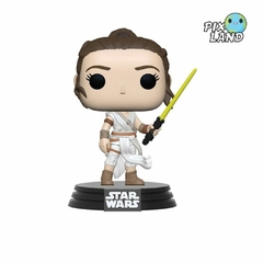 Funko Pop Rey (Yellow Lightsaber) 432.